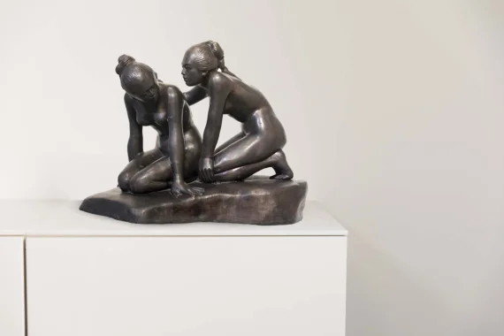 Edhi Sunarso ~ Scrubbing Bath (Mandi Gosokan) | GLOBAL AUCTION