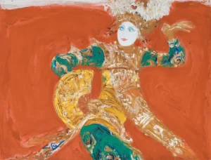 Srihadi Soedarsono - The Movement of Legong Dance (Gerak Tari Legong)