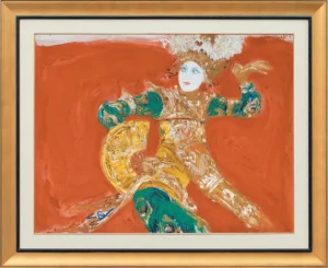 Srihadi Soedarsono - The Movement of Legong Dance (Gerak Tari Legong)