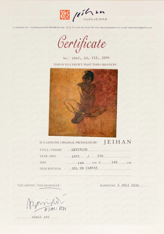 Jeihan Sukmantoro ~ Ata | GLOBAL AUCTION