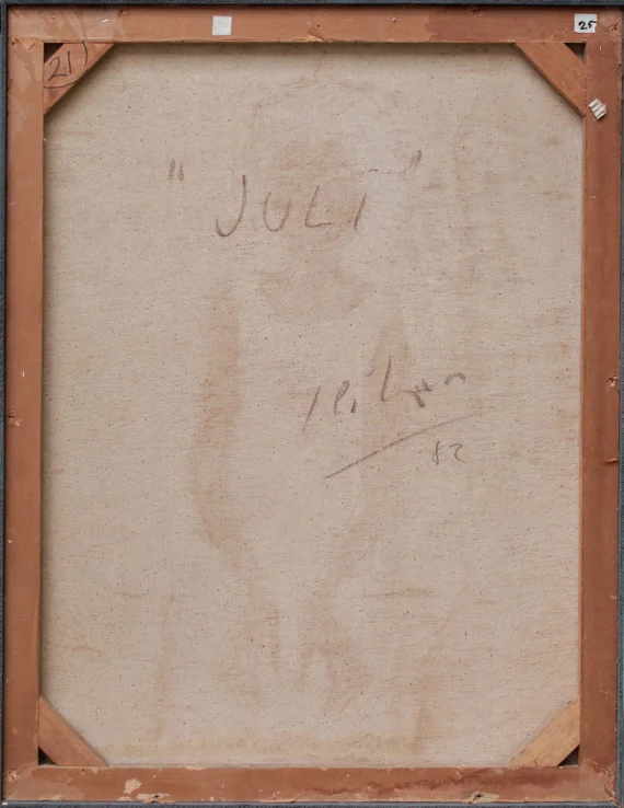 Jeihan Sukmantoro ~ Juli | GLOBAL AUCTION