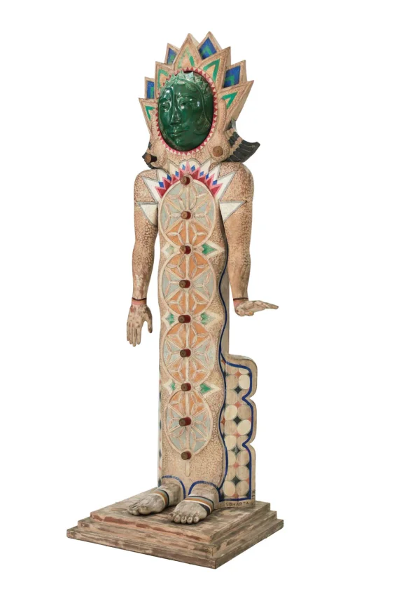 Gregorius Sidharta Soegijo ~ Eastern Goddess Of Happiness (Dewi Kebahagiaan Dari Timur) | GLOBAL AUCTION