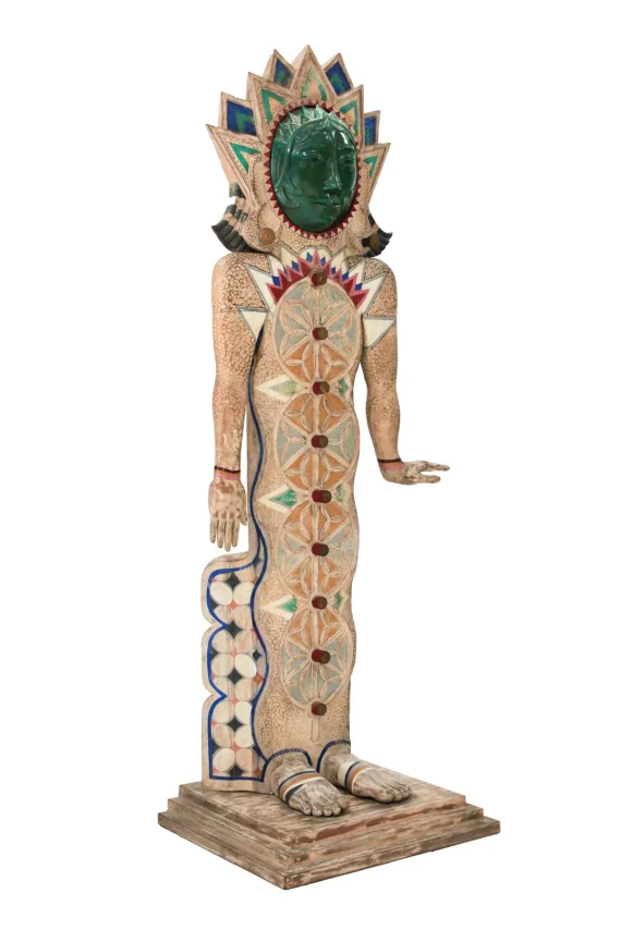 Gregorius Sidharta Soegijo ~ Eastern Goddess Of Happiness (Dewi Kebahagiaan Dari Timur) | GLOBAL AUCTION