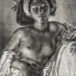Willem Gerard Hofker ~ Ni Kenjoen With Lamplight | GLOBAL AUCTION