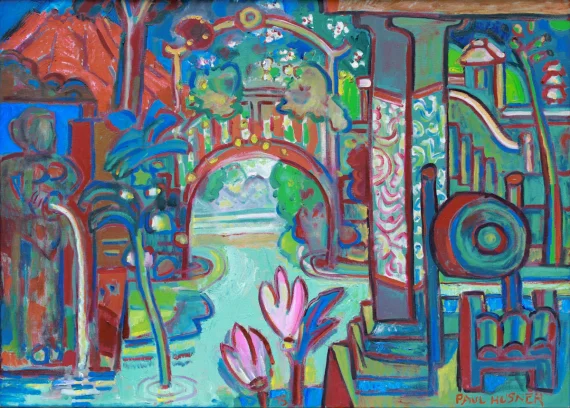 Paul Husner ~ The Colourful Cultural Center Of Arma | GLOBAL AUCTION