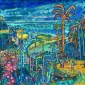 Paul Husner ~ Landscape In Tabanan Bali | GLOBAL AUCTION