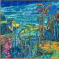 Paul Husner ~ Landscape In Tabanan Bali | GLOBAL AUCTION