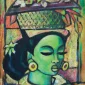 Auke Cornelis Sonnega ~ Balinese Woman | GLOBAL AUCTION