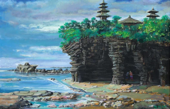 Abas Alibasyah ~ Tanah Lot 1 | GLOBAL AUCTION
