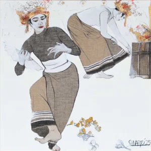 Sunaryo - Balinese Dancer