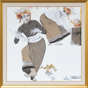 Sunaryo - Balinese Dancer
