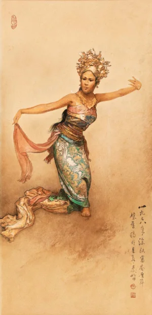Lee Man Fong - Bali Dancer