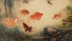 Lee Man Fong - Gold Fishes