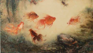 Lee Man Fong - Gold Fishes