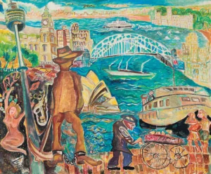 Sudjana Kerton - Sydney Harbour