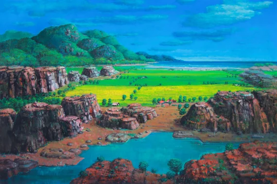 Abas Alibasyah ~ Landscape | GLOBAL AUCTION