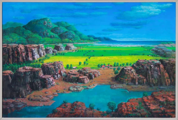 Abas Alibasyah ~ Landscape | GLOBAL AUCTION