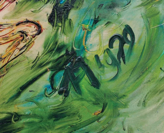 Affandi ~ Horsemen | GLOBAL AUCTION