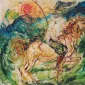 Affandi ~ Horsemen | GLOBAL AUCTION