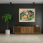 Affandi ~ Horsemen | GLOBAL AUCTION