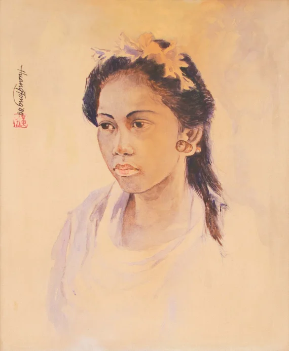 Huang Fong ~ Balinese Girl | GLOBAL AUCTION