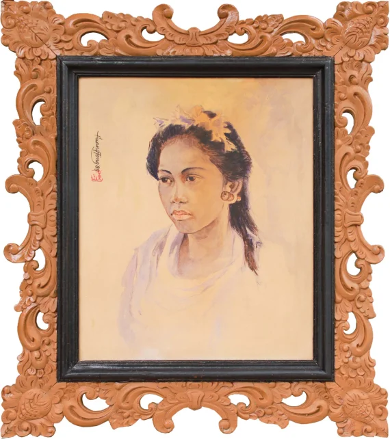 Huang Fong ~ Balinese Girl | GLOBAL AUCTION