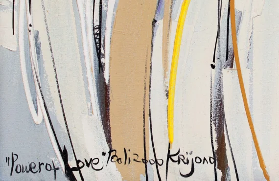 Krijono ~ Power Of Love | GLOBAL AUCTION