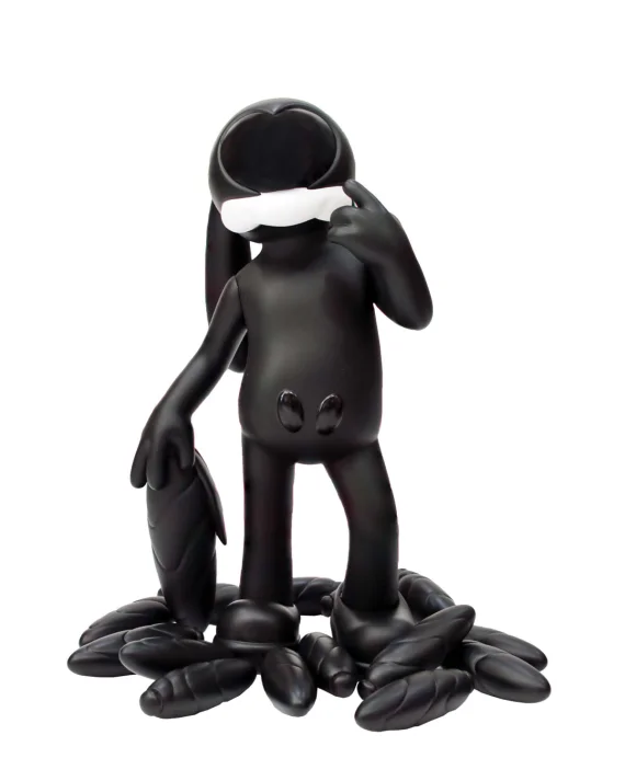 Arkiv Vilmansa ~ Rabbiv In Wonderland Coma Black | GLOBAL AUCTION