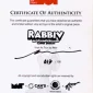 Arkiv Vilmansa ~ Rabbiv In Wonderland Coma Black | GLOBAL AUCTION
