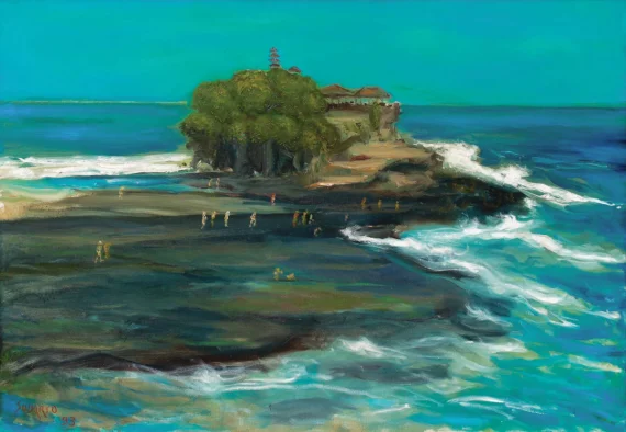 Sudarso ~ Tanah Lot Temple | GLOBAL AUCTION