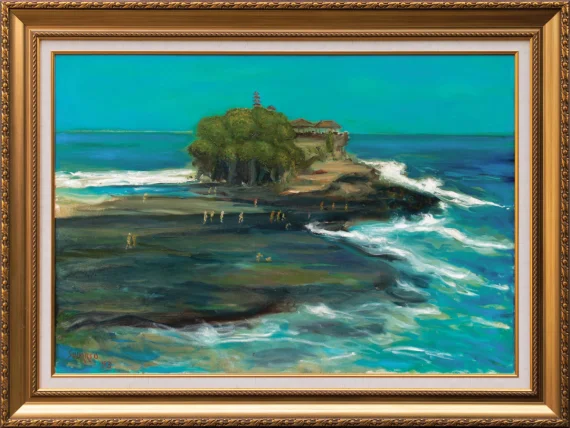 Sudarso ~ Tanah Lot Temple | GLOBAL AUCTION