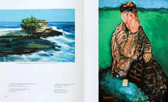 Sudarso ~ Tanah Lot Temple | GLOBAL AUCTION