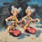 I Fantje ~ Two Balinese Dancers | GLOBAL AUCTION
