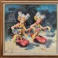 I Fantje ~ Two Balinese Dancers | GLOBAL AUCTION