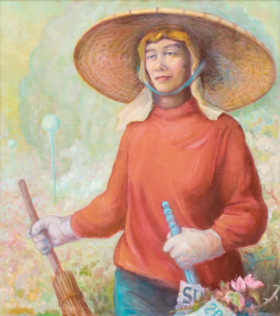 Itji Tarmizi ~ Figure Of A Woman | GLOBAL AUCTION