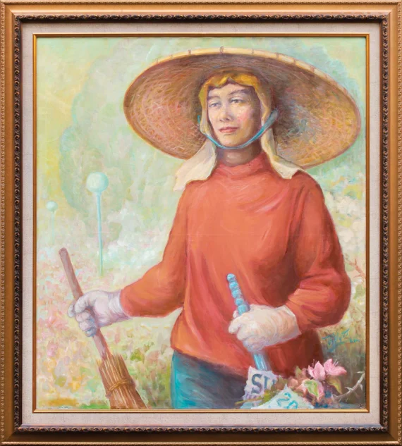 Itji Tarmizi ~ Figure Of A Woman | GLOBAL AUCTION