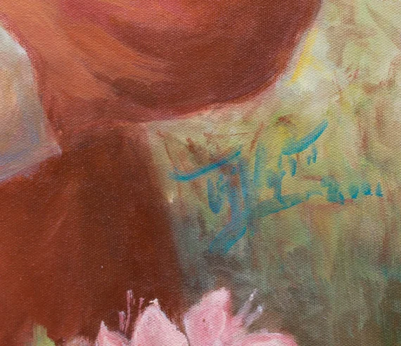 Itji Tarmizi ~ Figure Of A Woman | GLOBAL AUCTION