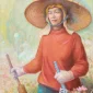 Itji Tarmizi ~ Figure Of A Woman | GLOBAL AUCTION