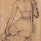 Lee Man Fong ~ Seated Man | GLOBAL AUCTION