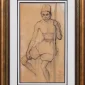 Lee Man Fong ~ Seated Man | GLOBAL AUCTION