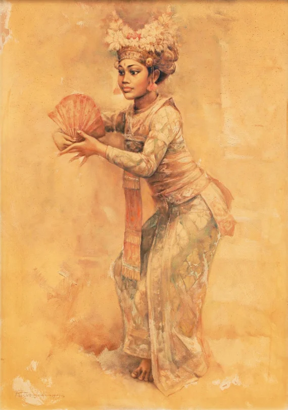 Rustamadji ~ Dancer | GLOBAL AUCTION