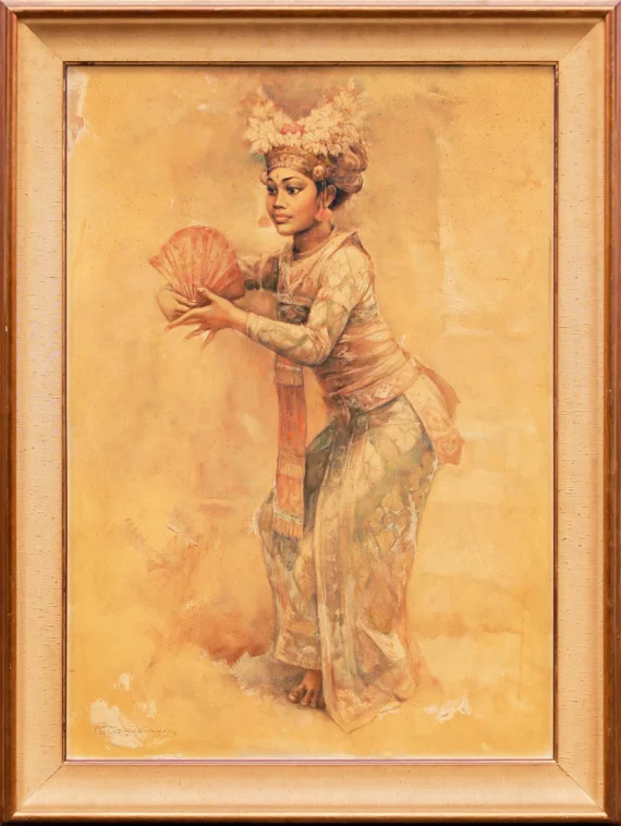 Rustamadji ~ Dancer | GLOBAL AUCTION
