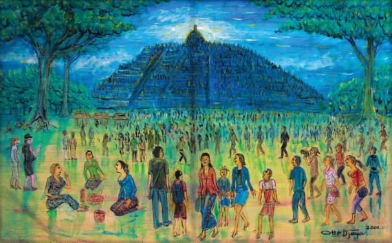 Otto Djaya ~ Borobudur | GLOBAL AUCTION