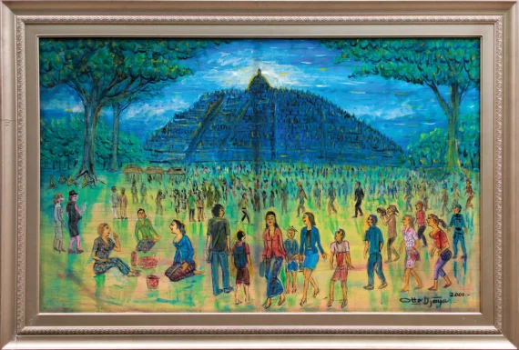 Otto Djaya ~ Borobudur | GLOBAL AUCTION