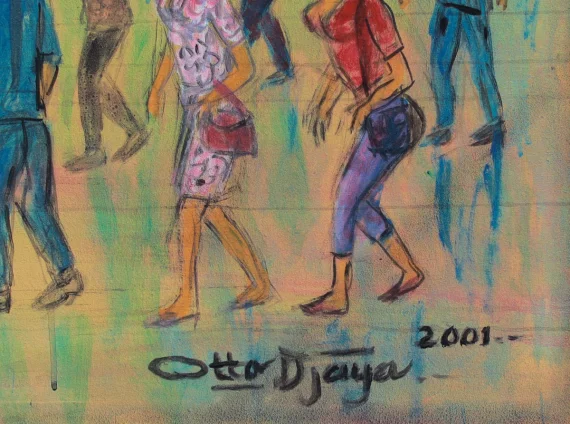 Otto Djaya ~ Borobudur | GLOBAL AUCTION