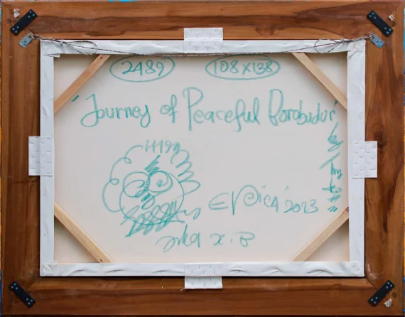 Erica Hestu Wahyuni ~ Journey Of Peacefull Borobudur | GLOBAL AUCTION