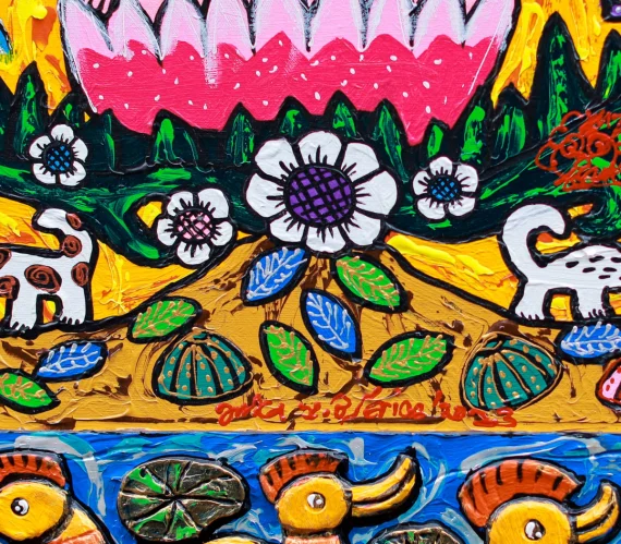 Erica Hestu Wahyuni ~ Journey Of Peaceful Borobudur | GLOBAL AUCTION