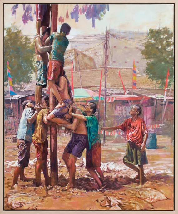 Dede Eri Supria ~ Panjat Pinang | GLOBAL AUCTION