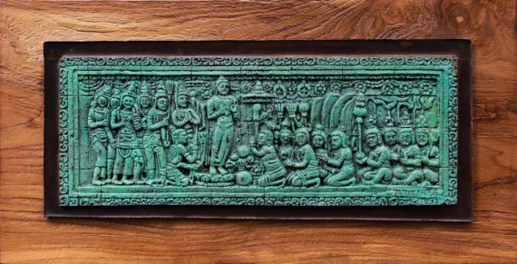 I Nyoman Nuarta ~ Relief | GLOBAL AUCTION