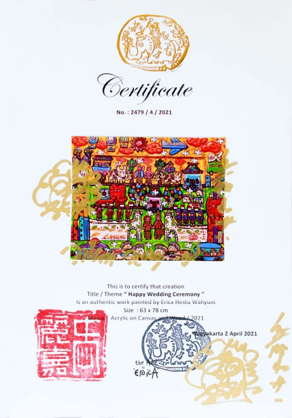 Erica Hestu Wahyuni ~ Happy Wedding Ceremony | GLOBAL AUCTION
